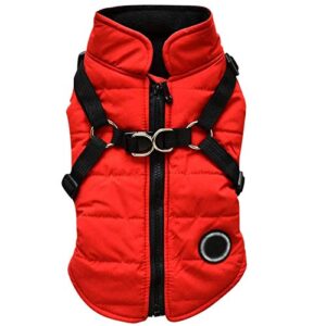 Jacket Winter Cold Costume Clothing Weather Warm Pet Coat Dog Boy Girl Chihuahua Yorkies Puppy Outfits Summer Beach Apparel Windproof Pet Clothes