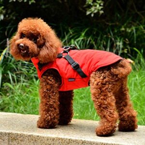 Jacket Winter Cold Costume Clothing Weather Warm Pet Coat Dog Boy Girl Chihuahua Yorkies Puppy Outfits Summer Beach Apparel Windproof Pet Clothes