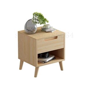 sjydq nordic simple bedside table minimalist bedroom solid wood storage cabinet storage cabinet bedside