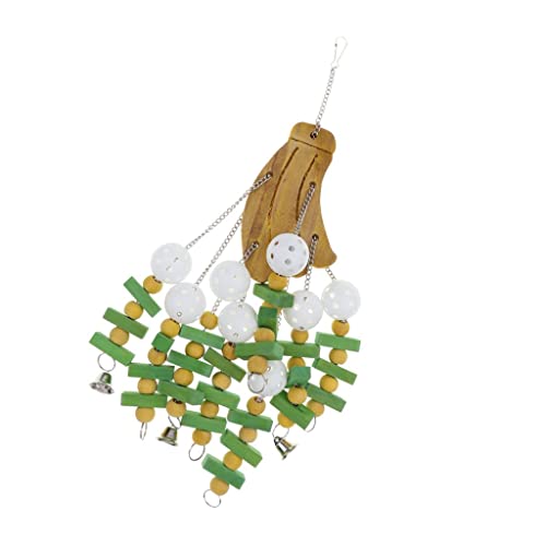 ＫＬＫＣＭＳ Bird Knots Block Chewing Toys for Large Parrots