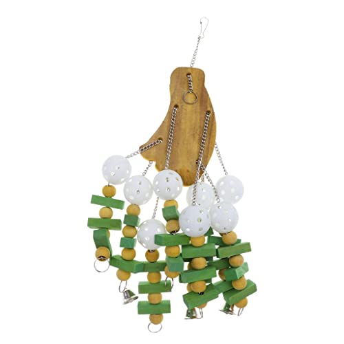 ＫＬＫＣＭＳ Bird Knots Block Chewing Toys for Large Parrots