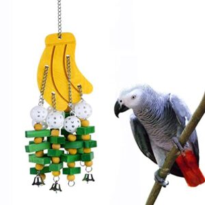 ＫＬＫＣＭＳ Bird Knots Block Chewing Toys for Large Parrots