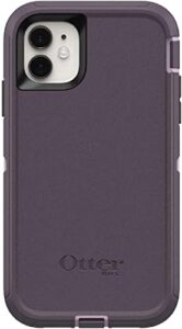 otterbox defender series screenless edition case for iphone 11 (only) - case only - non-retail packaging - purple nebula