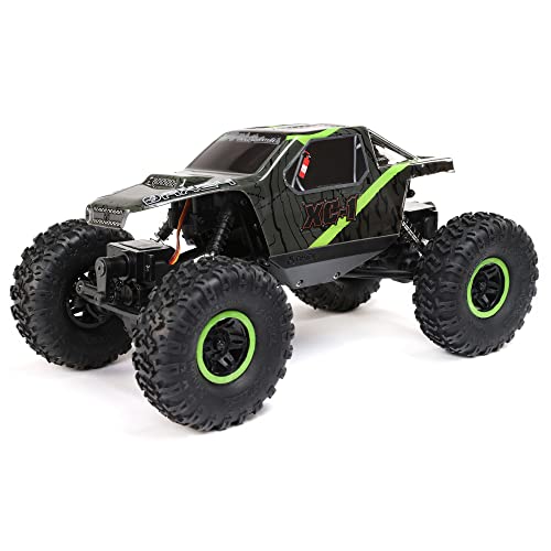 Axial RC Truck 1/24 AX24 XC-1 4WS Crawler Brushed RTR (Includes Everything Needed No Other purchases Required), Green, AXI00003T1