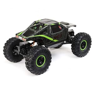 Axial RC Truck 1/24 AX24 XC-1 4WS Crawler Brushed RTR (Includes Everything Needed No Other purchases Required), Green, AXI00003T1