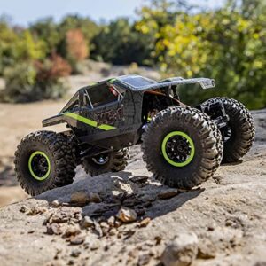 Axial RC Truck 1/24 AX24 XC-1 4WS Crawler Brushed RTR (Includes Everything Needed No Other purchases Required), Green, AXI00003T1