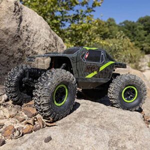 Axial RC Truck 1/24 AX24 XC-1 4WS Crawler Brushed RTR (Includes Everything Needed No Other purchases Required), Green, AXI00003T1