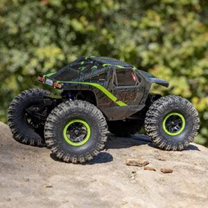 Axial RC Truck 1/24 AX24 XC-1 4WS Crawler Brushed RTR (Includes Everything Needed No Other purchases Required), Green, AXI00003T1