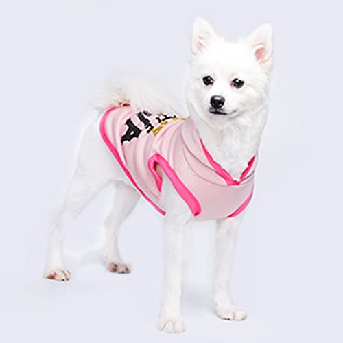 Puppy Clothes for Small Dogs Female Pajamas Hooded Autumn Sleeveless Dog Clothes Clothing Winter and Sweater Lightweight Pet Clothes