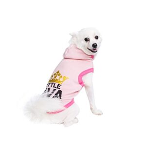 Puppy Clothes for Small Dogs Female Pajamas Hooded Autumn Sleeveless Dog Clothes Clothing Winter and Sweater Lightweight Pet Clothes