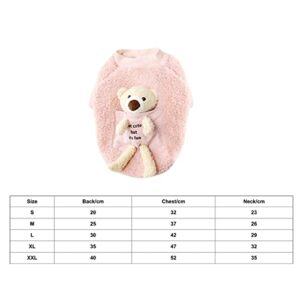 Pet Clothes for Large Dogs Female Dog Clothes Fall and Winter New Teddy Summer Shirt Soft Breathable Apparel Small Breed Sweatshirt Teddy Sweater