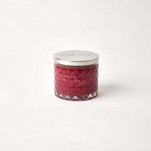 Gold Canyon™ - Cranberry Orange Scented Candle, Three-Wick, 100% Natural Soy Wax, Notes of Mouthwatering Cranberry, Vibrant Orange, and Bold Cinnamon Bark