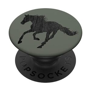 preorder galaxy s23 ultra botanic green horse lovers popsockets swappable popgrip