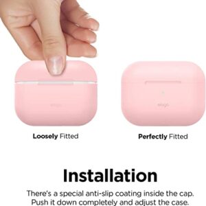 [Bundle] elago Silicone Case Compatible with iPhone 14 Pro & Silicone Case Compatible with AirPods Pro 2nd Generation