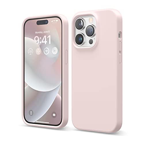 [Bundle] elago Silicone Case Compatible with iPhone 14 Pro & Silicone Case Compatible with AirPods Pro 2nd Generation