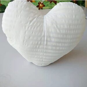 fuz decorative throw pillow heart shaped pillow cushion soft decorative pillow heart-shaped throw pillow for home decoration
