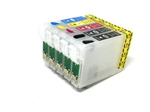 inkxpro remanufactured empty cartridge replacement for epson 69 t069 to use with stylus c120 cx5000 cx6000 cx8400 cx9400 nx215 nx305 nx400 nx410 nx415 nx515 workforce 1100 30 310 615