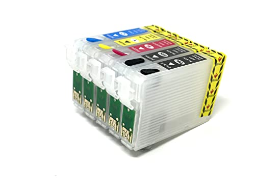 inkxpro Remanufactured Empty Cartridge Replacement for Epson 69 T069 to use with Stylus C120 CX5000 CX6000 CX8400 CX9400 NX215 NX305 NX400 NX410 NX415 NX515 Workforce 1100 30 310 615