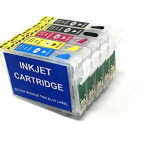 inkxpro Remanufactured Empty Cartridge Replacement for Epson 69 T069 to use with Stylus C120 CX5000 CX6000 CX8400 CX9400 NX215 NX305 NX400 NX410 NX415 NX515 Workforce 1100 30 310 615