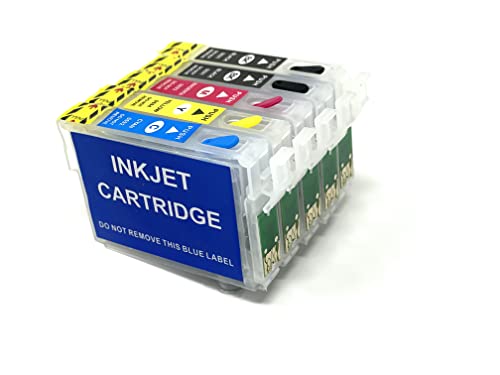 inkxpro Remanufactured Empty Cartridge Replacement for Epson 69 T069 to use with Stylus C120 CX5000 CX6000 CX8400 CX9400 NX215 NX305 NX400 NX410 NX415 NX515 Workforce 1100 30 310 615