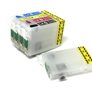 inkxpro Remanufactured Empty Cartridge Replacement for Epson 69 T069 to use with Stylus C120 CX5000 CX6000 CX8400 CX9400 NX215 NX305 NX400 NX410 NX415 NX515 Workforce 1100 30 310 615