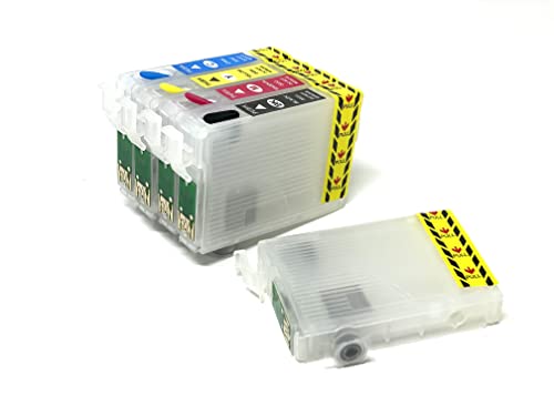 inkxpro Remanufactured Empty Cartridge Replacement for Epson 69 T069 to use with Stylus C120 CX5000 CX6000 CX8400 CX9400 NX215 NX305 NX400 NX410 NX415 NX515 Workforce 1100 30 310 615