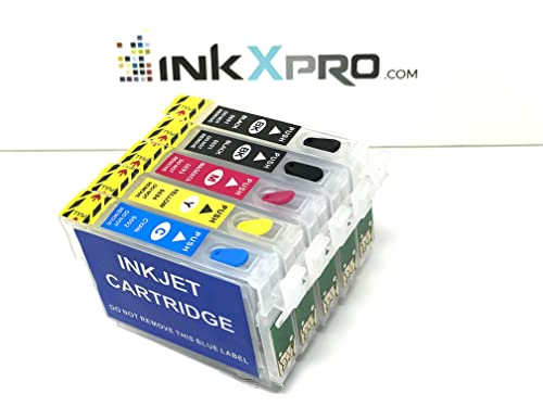 inkxpro Remanufactured Empty Cartridge Replacement for Epson 69 T069 to use with Stylus C120 CX5000 CX6000 CX8400 CX9400 NX215 NX305 NX400 NX410 NX415 NX515 Workforce 1100 30 310 615