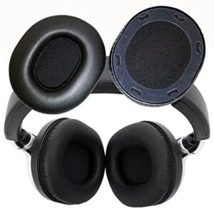 v-mota earpads compatible with audio-technica ath-m70x athm70x professional studio headphones,replacement ear cushions repair parts (earpad 1 pair)