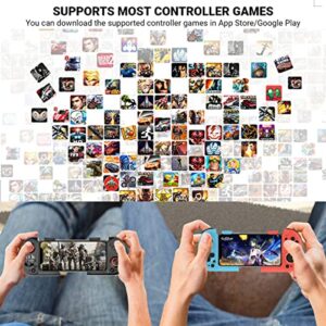 arVin Mobile Game Controller for iPhone iOS Android Gaming Gamepad - Magnetic Storage - Pocket Size - Portable - Wireless Connection - Direct Play