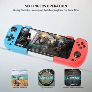 arVin Mobile Game Controller for iPhone iOS Android Gaming Gamepad - Magnetic Storage - Pocket Size - Portable - Wireless Connection - Direct Play