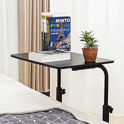 CZDYUF Height Adjustable Computer Game Desk for Bedroom Laptop Desks Movable Lifting Study Table Wooden Tables Home Furniture (Color : E, Size : 24''X16)