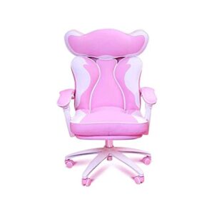 kxdfdc computer chair home ergonomic chair swivel chair seat back reclining office chair rotating stool backrest home lift (color : style 1)