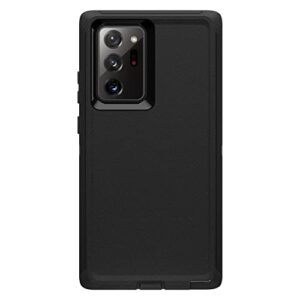 Defender Case Compatible with Samsung Galaxy Note20 Ultra Case 5G - Black