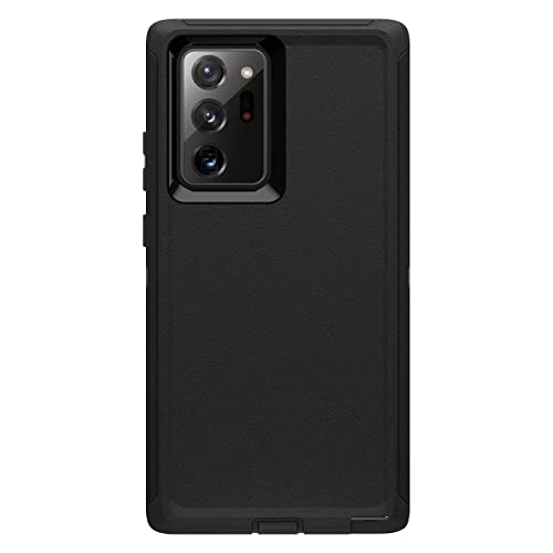 Defender Case Compatible with Samsung Galaxy Note20 Ultra Case 5G - Black