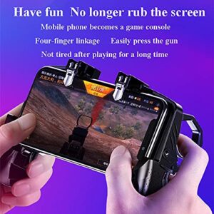 Mobile Game Controller Metal Pubg One-piece Gamepad Joystick Mobile Trigger Gamepad For Pubg For iPhone Android Phone Shooting Game