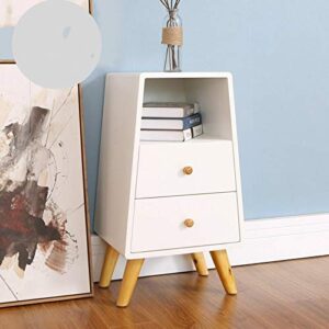 SJYDQ Fashion Nightstands Children White Side Small Counters Bedside Cupboards Lockers Creative Bedroom Cupboards