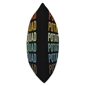 Potato Gifts Squad Potato Lover Throw Pillow, 16x16, Multicolor