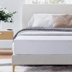 dyonery full mattress - 8 inch green tea memory foam mattress- full mattress in a box - certipur-us certified fiberglass free mattress - cooling gel layer - medium firm - 54"x75"