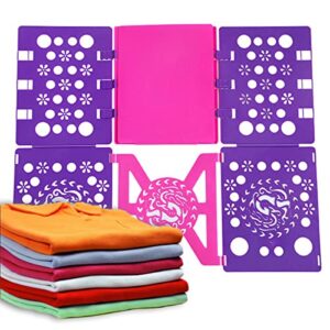 3 color optional t shirt folder board shirt folding board durable plastic clothing folder for adults and children fast folding clothing aids