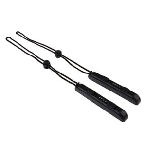 besstuup 2x strap for joy-con strap for nintendo switch controller, portable wristband-black
