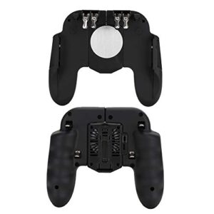 Jeanoko Cellphone Gamepad, Multipurpose Mobile Gaming Handle Comfortable Grip for 6.5inch Phone