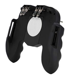 jeanoko cellphone gamepad, multipurpose mobile gaming handle comfortable grip for 6.5inch phone