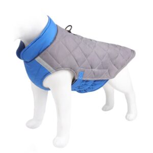 pet clothes for large dogs girl coats for small medium dogs boy girl cozy dog jackets vest pet windproof cold weather coats small medium dog clothes