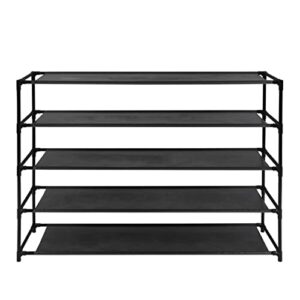 ddoy shoe rack for closet stable shoe rack organizer durable shoe holder space saver shoe shelf for closet for entryway, bedroom and hallway
