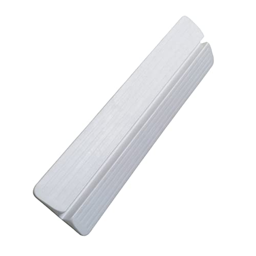 House Walk Stairs Heavy for Plastic Thru Doorways Guardrail Metal Door White Fixator Pet Stairways Part Pedalboard Holder Safety Duty Anti-Kicking Proofing Stairway Board Dog