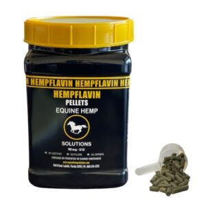 equine hemp solutions equine hemp solutions hempflavin pellets 900mcg 2lb