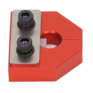 filament welder, good fit easy installation filament welder connector wide compatibility for pla (red)