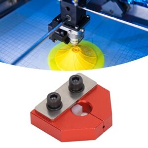 Filament Welder, Good Fit Easy Installation Filament Welder Connector Wide Compatibility for PLA (Red)