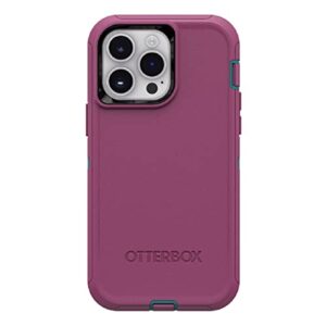 otterbox defender series case for apple iphone 14 pro max - morning sky
