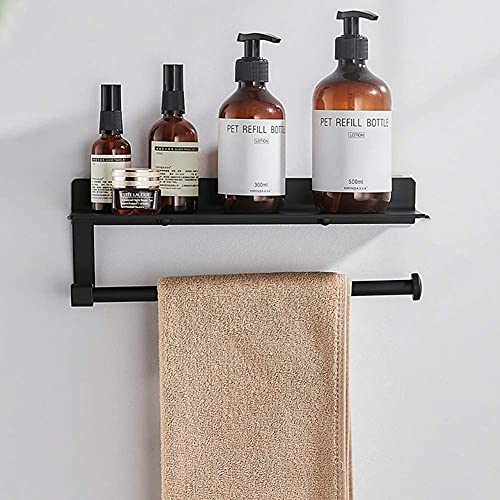 Kitchen Paper Roll Holder Paper Towel Rack Dining Table Kitchen Paper Roll Holder Vertical Paper Towel Storage Rack ( Color : Black-1 )